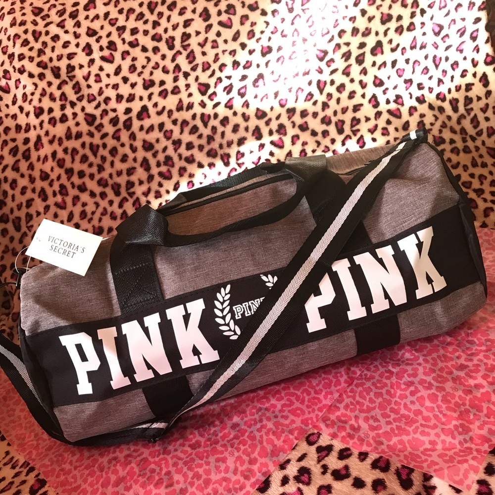 VS Pink Duffle bag